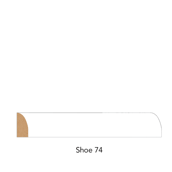 SH74 Shoe Profile